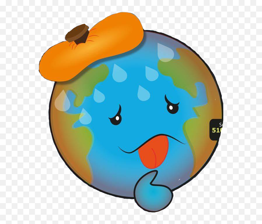 World Planet Ecology Sticker By Cinthia Gonzalez - Happy Emoji,Global Emoji