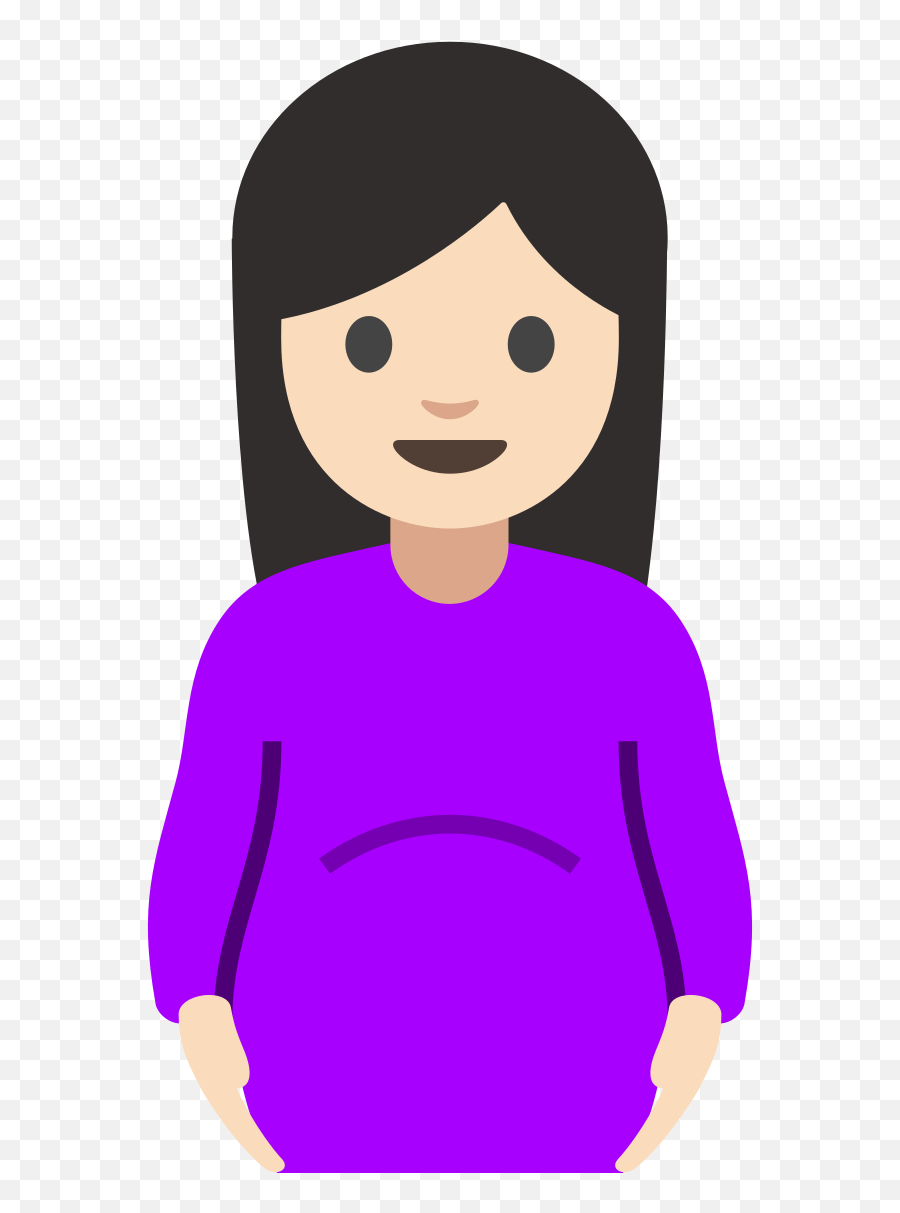 Emoji U1f930 1f3fb - Mujer Embarazada Animada Png,Black Girl Emoji Updated