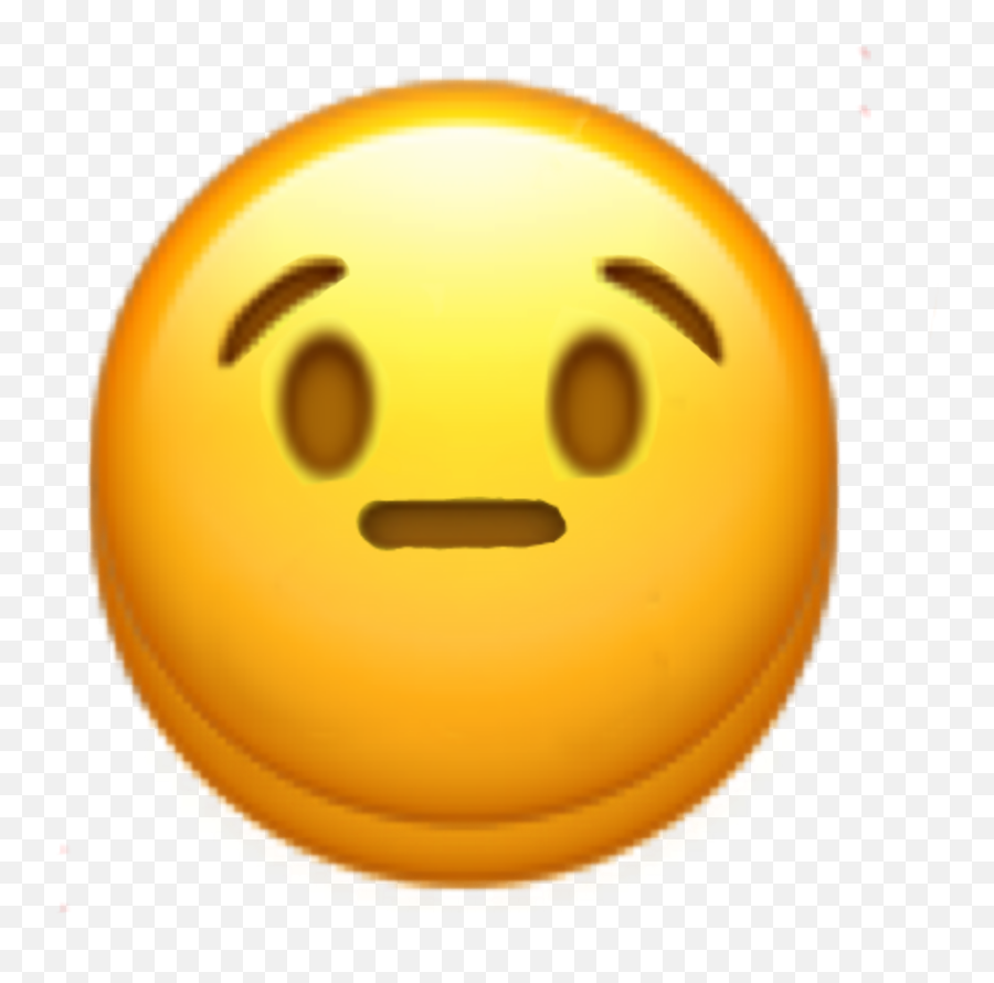 An Emoji With A Double Sticker - Happy,Double Chin Emoji