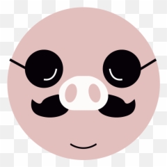 Ponyo Porco Projects - Happy Emoji,Larry Emoticon