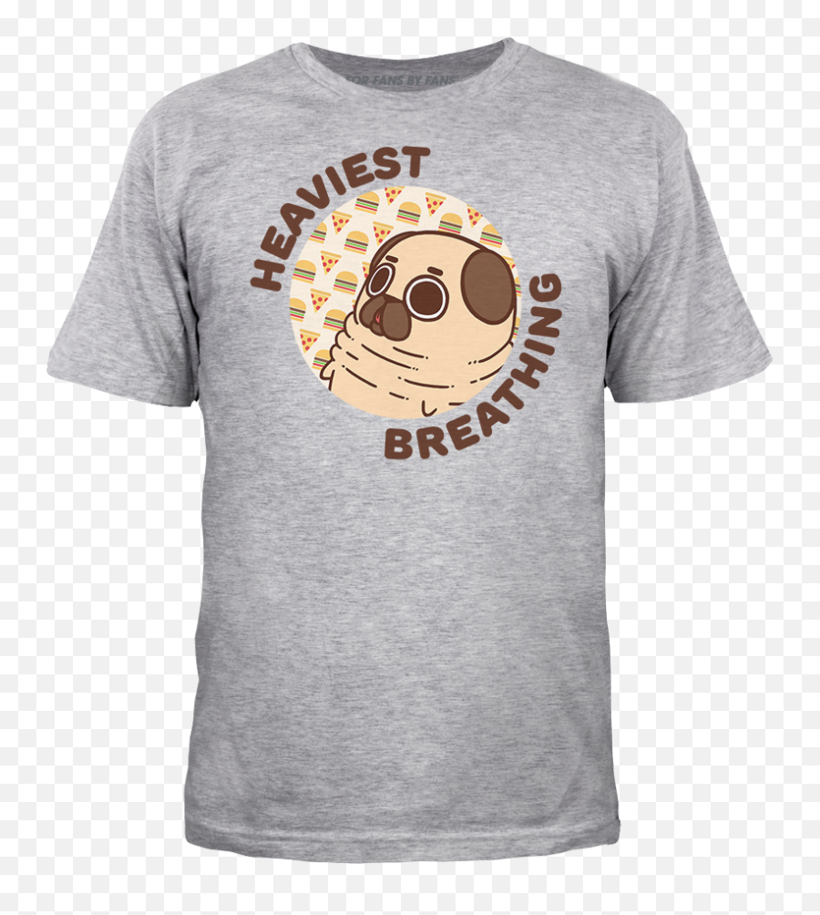 For Fans By Fanspuglie Heaviest Breathing - Brown Text Fox Chell Shirt Emoji,Heals Gaming Emoticons