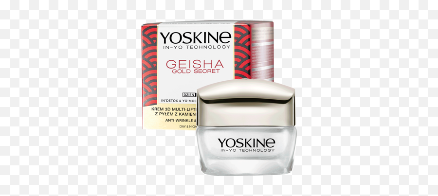 Yoskine Multi Lifting 3d - Geisha Gold Secret Day And Night Cream 50 Ml Emoji,Anime Emoticon Anti Dust Face Mask
