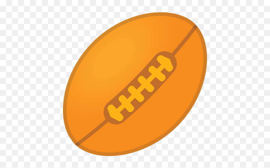 Rugby Football Emoji - Rugby Ball Emoji Png,Rugby Ball Emoji