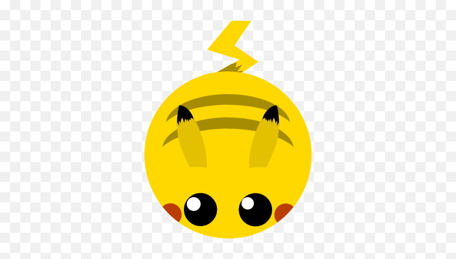 Mopeio - Dibujos De Mope Io Emoji,Pikachu Emoticons