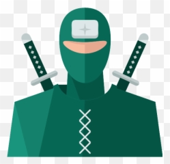 Ninja Fight Attack Mask Vector Svg Icon - Png Repo Free Png Green Ninja Icon Emoji,Ninja Fighting Emoticons