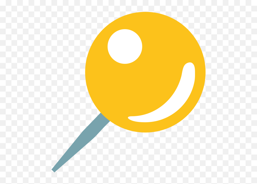 Pushpin Id 753 Emojicouk - Emoji Push Pin,Round Emoticons