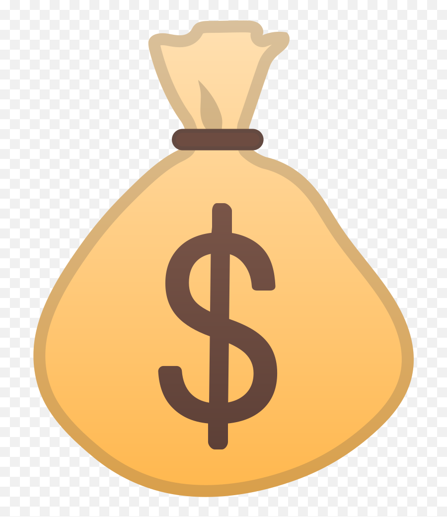 Money Bag Emoji - Money Bag Transparent Background,D Meaning Emoticon