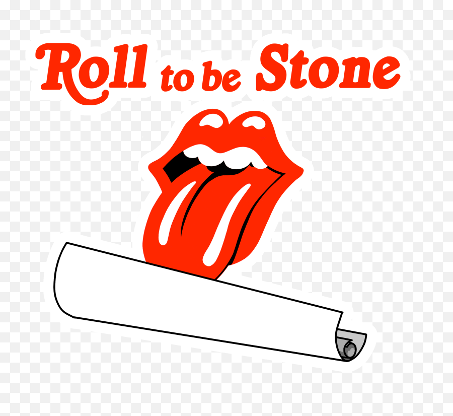 Roll To Be Stone Name Puns Know Your Meme - Language Emoji,Rolling Stones Smiley Face Emoticon