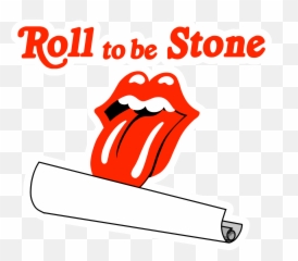 Roll To Be Stone Name Puns Know Your Meme - Language Emoji,Rolling Stones Smiley Face Emoticon