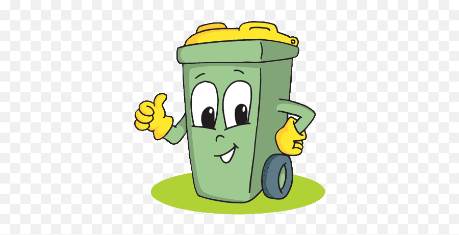 Trash Can Of Death - Dustbin Clipart Emoji,How Yo.make Santa Snowman Tree Emoticons Facebook Comment