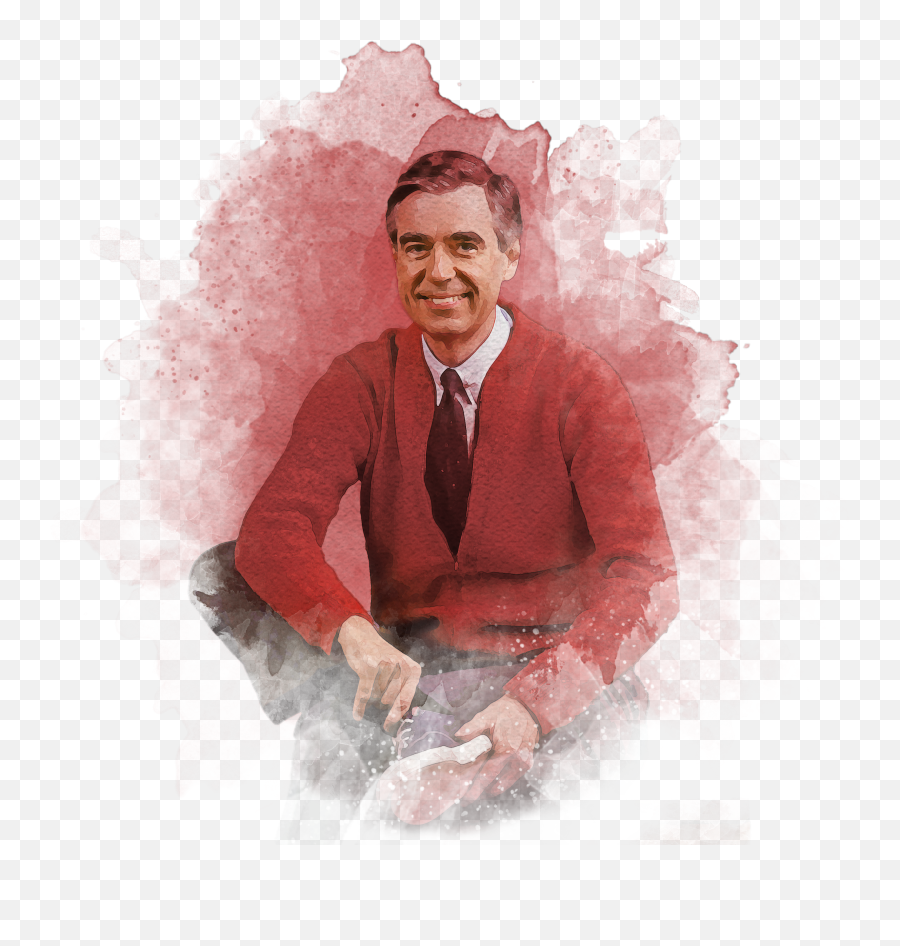 Mr - Transparent Mr Rogers Png Emoji,Mr Rogers Emotion Song