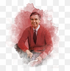 Mr - Transparent Mr Rogers Png Emoji,Mr Rogers Emotion Song