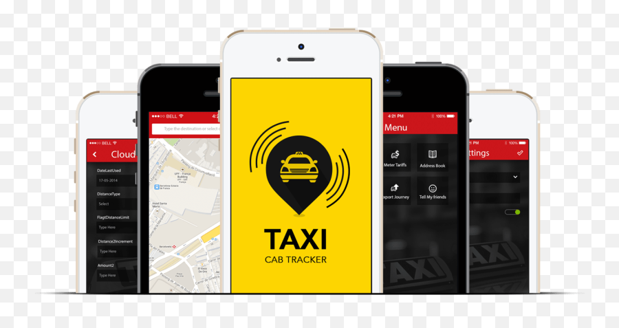 Taxi Cab Tracker App - Vertical Emoji,Emotion Meter App?