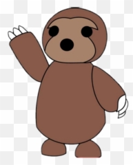 The Most Edited - Roblox Adopt Me Faultier Emoji,Facebook Emojis Sloth