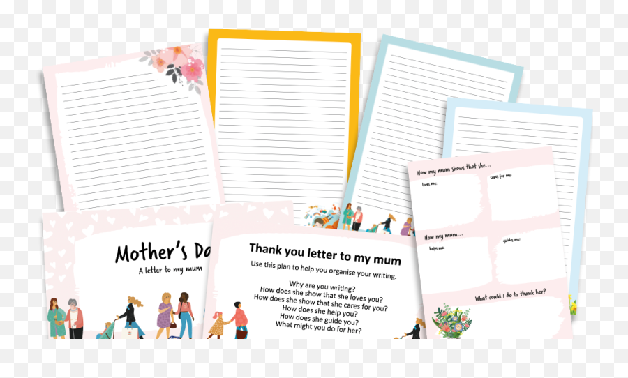 Ks2 Motheru0027s Day Activity Pack U2013 U0027dear Mumu2026u0027 Letter Writing - Letter Writing Activity For Day Emoji,Emotion Ppt Writing