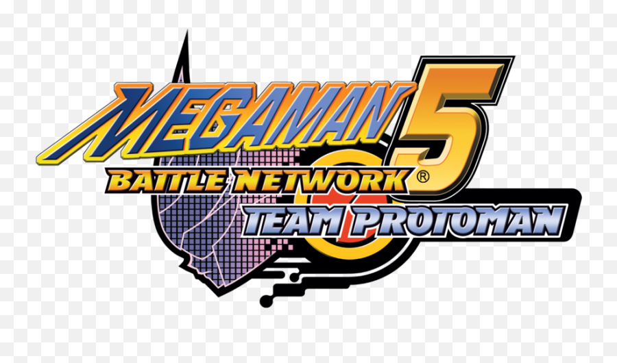 Mega Man Battle Network 5 Team Protoman - Megaman Battle Network 5 Team Protoman Logo Emoji,Battle Network 5 Emotion