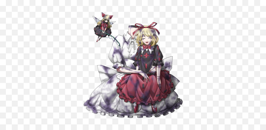 21 Su - San Touhou Art Touhou Medicine Melancholy Emoji,Touhou Alice's Emotion Colors