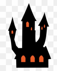 Haunted Graphics To Download - Castelo Mal Assombrada Png Emoji,Emoji Teeth Smiledrawing