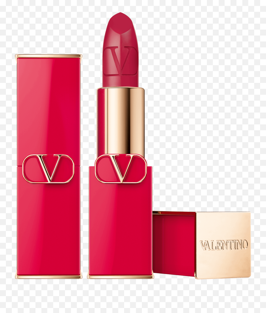 Velvet Matte Lipstick - Valentino Lipstick Emoji,Emotion Of Parsed Lips