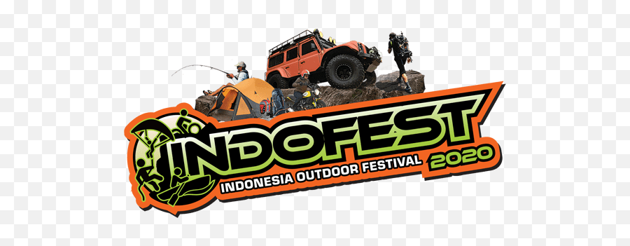Indofest - Indonesia Outdoor Festival 2020 Synthetic Rubber Emoji,Monster Truck With Horns Emoticon