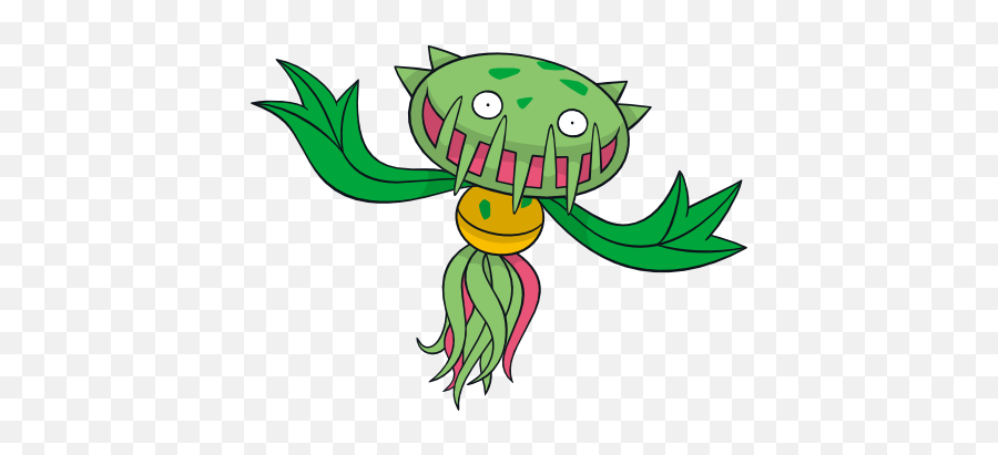 Whou0027s The Least Famous Pokemon Resetera - Carnivine Pokemon Emoji,How To Put Emoticons In Polls On Deviantart