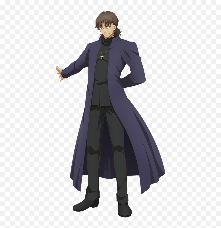 Kotomine Kirei - Kirei Kotomine Emoji,Kotomine Kirei Emoji