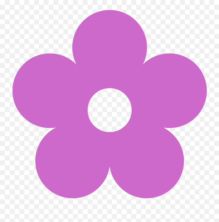 Hippie Flowers - Blue Flower Clipart Emoji,Groovy Hippie Emoji