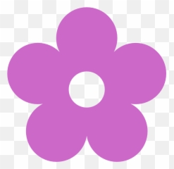 Hippie Flowers - Blue Flower Clipart Emoji,Groovy Hippie Emoji