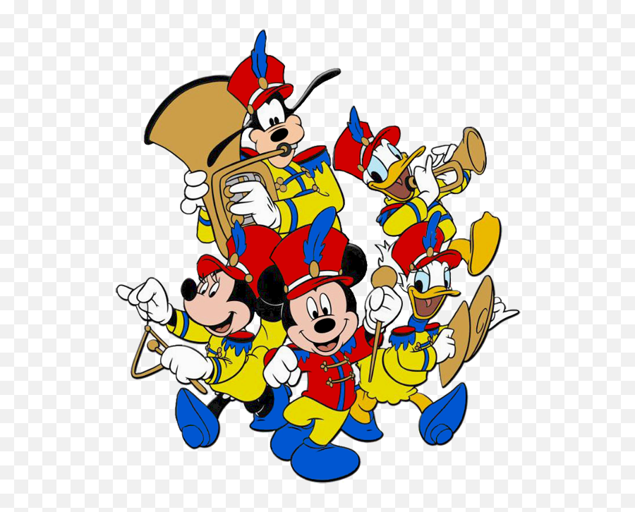 Mickey Mouse Pictures Mickey Mouse And Friends Mickey Mouse - Disney Characters Playing Instruments Emoji,Scrooge And Christmas Emojis