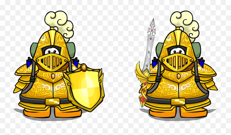 Templars Cpa Network - Club Penguin Golden Knight Emoji,Oasis Emojis Cpps