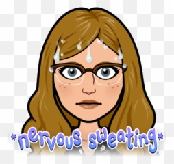 Why Does It Smell Like Weed In Here Child Abuse - Anxious Bitmoji Emoji,Pot Weed Emoji