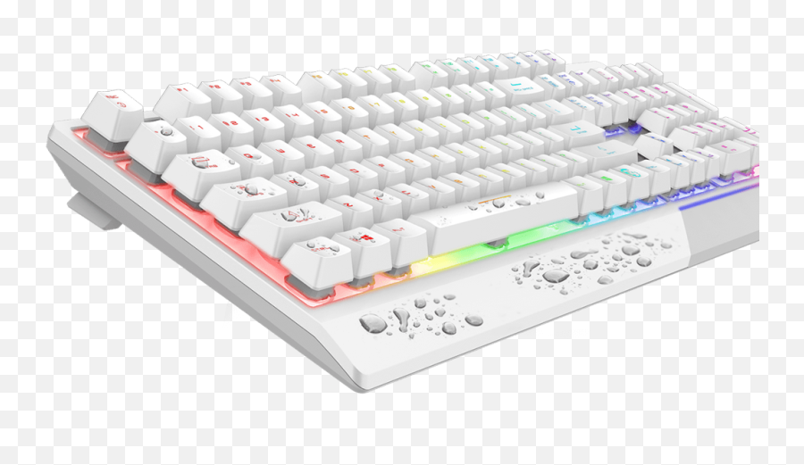 Msi Vigor Gk30 White Gaming Combo - Neweggcom Emoji,Ps2 Emoji Game