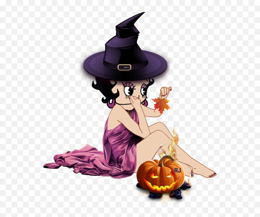 Sexy Witch - Cartoon Witch Hat Full Size Png Download Emoji,Witch Hat Facebook Emoticons