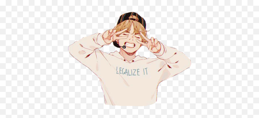 Freetoedittaehyung Tae V Bts Fanart Cute Lindo Emoji,Tae With Emojis Design