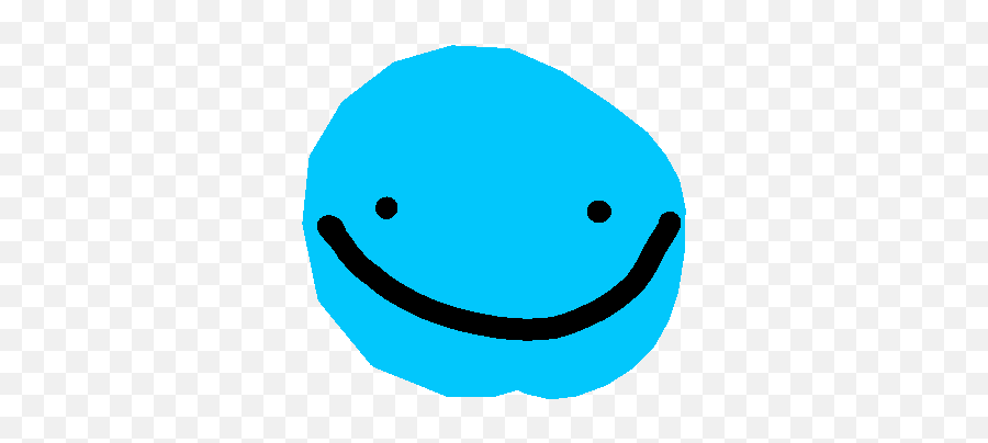 A Blue Blobby Bbbbbbbbbbbbbbbbbbb Emoji,Anime Symbols Emoticon