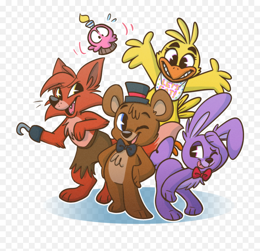 Freddy And Friends Five Nights At Freddyu0027s Know Your Meme Emoji,Emoticon Fnaf