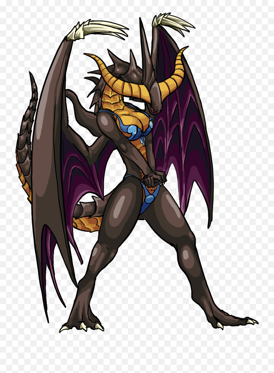 Bikinibahamut Ffix By Oniontrain - Fur Affinity Dot Net Emoji,Funniest Emoticons Doh