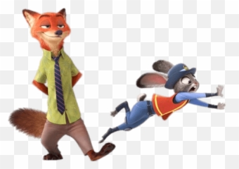 Zootopia Personajes Nick Wilde Y Judy Png Transparente Emoji,Bellwether Facebook Emoji Zootopia