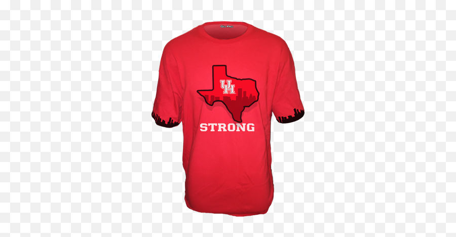 Houston Cougars Official T - Shirts And Fan Gear Go Pro Gear Emoji,Houston Coog Emojis