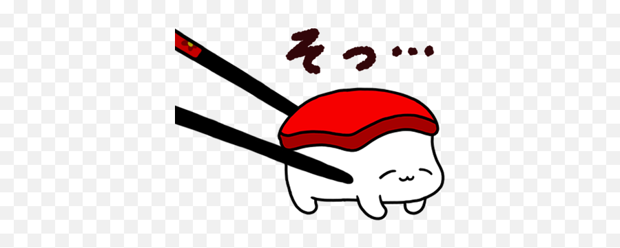 Sleeping Sushi Sticker By Harapecorporation Inc Emoji,Stickers Emoticons Free Rolls