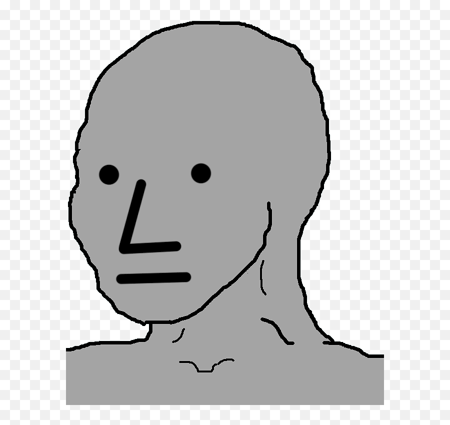 Wojak Paradise Emoji,Barbarian Emoji