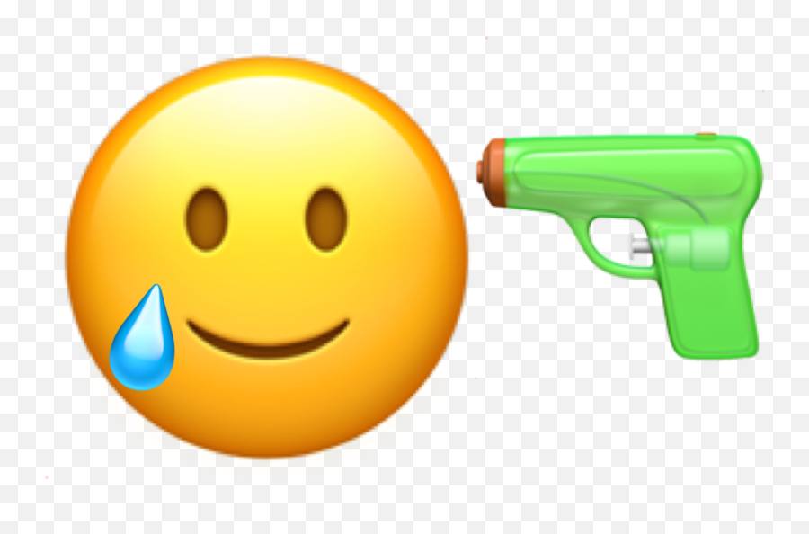 Mood Gun Smilethroughthepain 346221313020211 By Nionche Emoji,Gu N Emoji