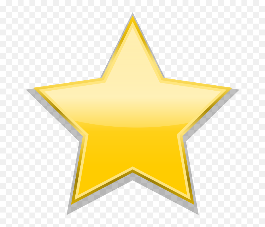 Download Gold Star Png - Red Flag With A White Star Png Emoji,Ered Flag Emoji
