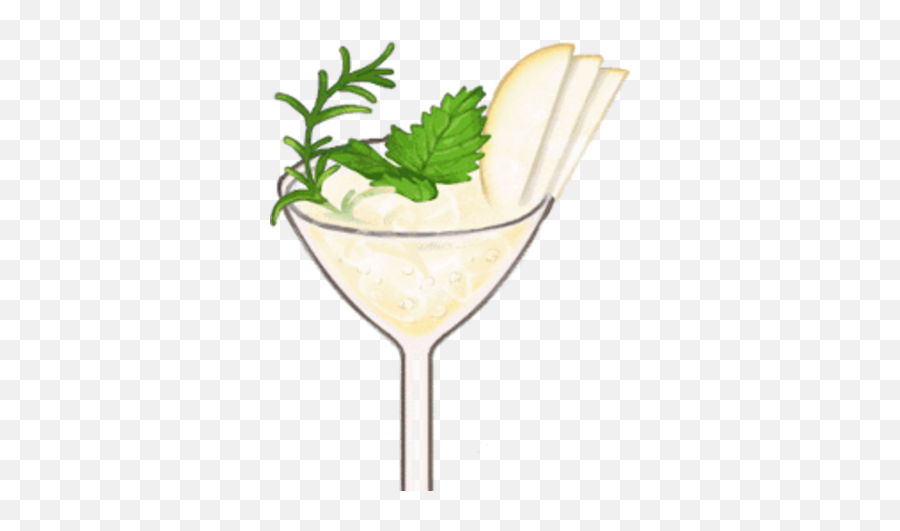 Frozen Pear Cocktail Dessert Shop Rose Wiki Fandom Emoji,Cocktail Glasses Emoji