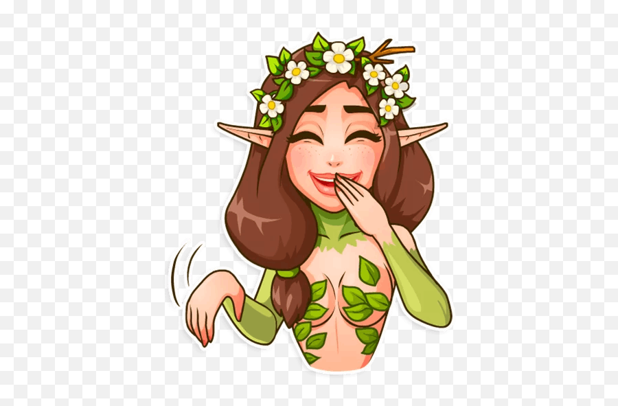 Telegram Sticker Packs Sticker Search - Telegram Sticker Wood Nymph Emoji,Teemo Emoji