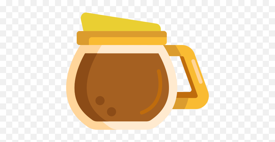 Coffee Pot Vector Icons Free Download In Svg Png Format Emoji,Emoji Of A Jar