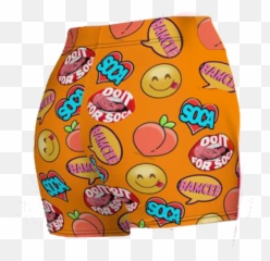 Endless Summer Active Shorts U2013 Live Love Soca Emoji,Swim Trunk Emoji