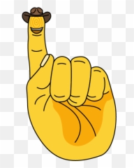 Fingees By Justin Shi Emoji,Pointer Finger Up Emoji
