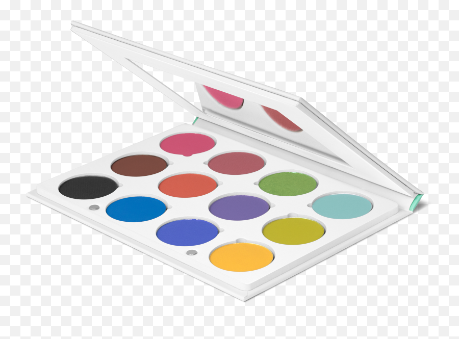 Pro Palette - Bright Addiction Ofra Cosmetics Emoji,Running Low On Lids Emoji