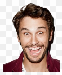 James Franco Stickers For Telegram - James Franco Beard Smile Emoji,James Franco Emoji